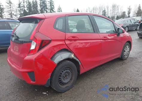 2016 Honda Fit Lx z USA, uszkodzony, nr VIN JHMGK5H5XGX013134